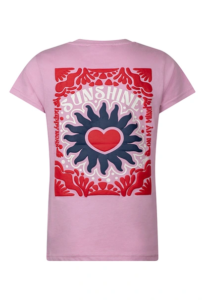 D-zine meisjes T-shirt